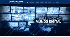 Desktop Screenshot of grupodigital.com.br